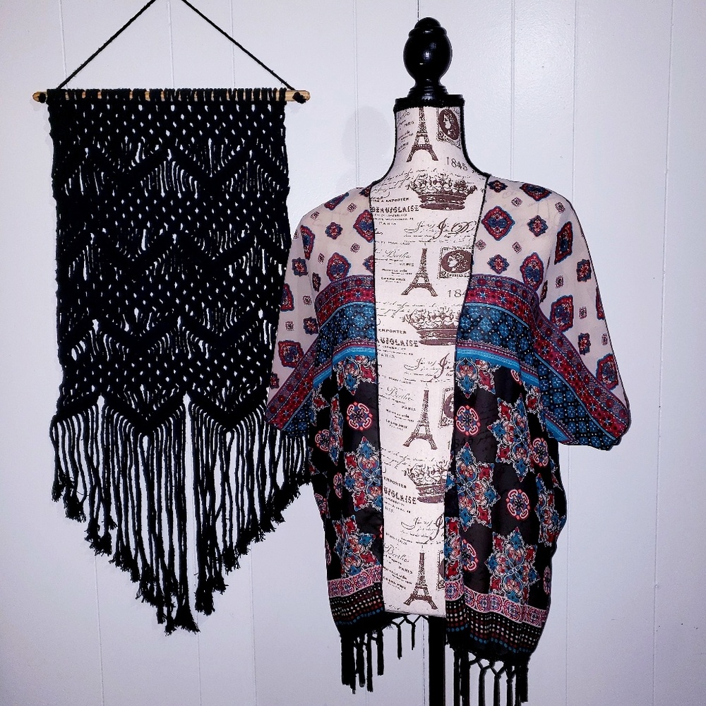 Boho Kimono